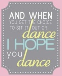 I hope you dance (dance)